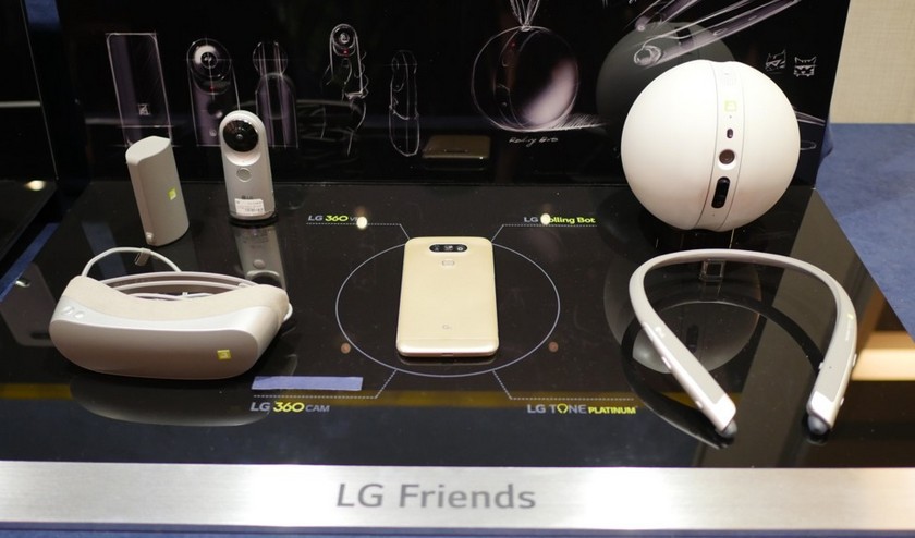 LG приглашает разработчиков создавать модули для G5