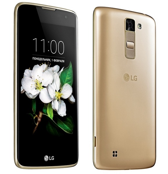 В России начались продажи смартфона LG K7