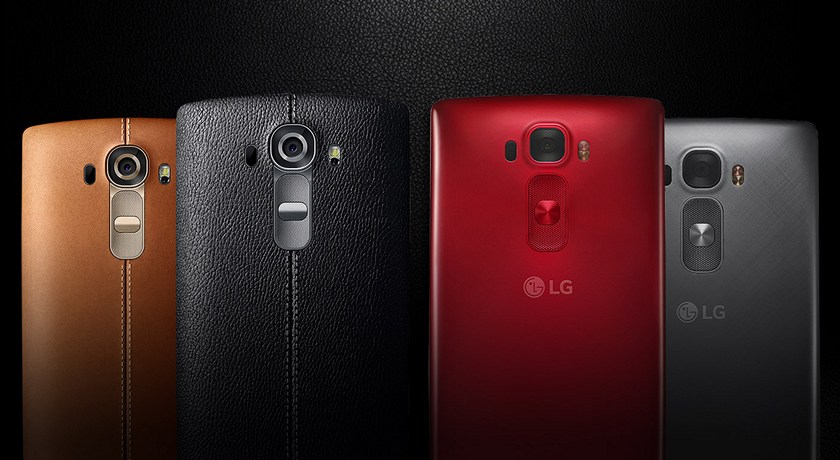 LG выпустит два флагманских смартфона в 2016 году
