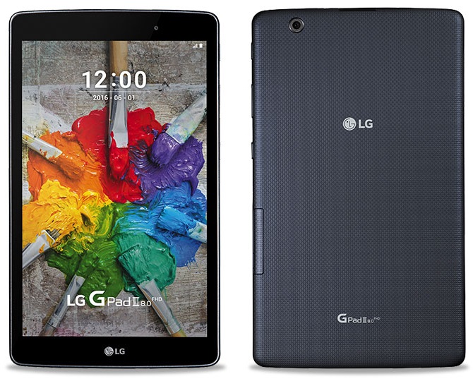LG представила планшет G Pad III 8.0 с режимом чтения