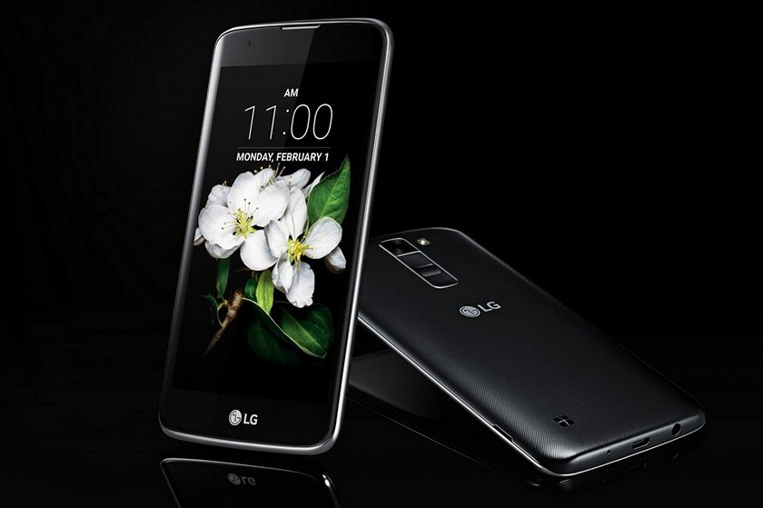 В России открыт предзаказ на смартфон LG K7