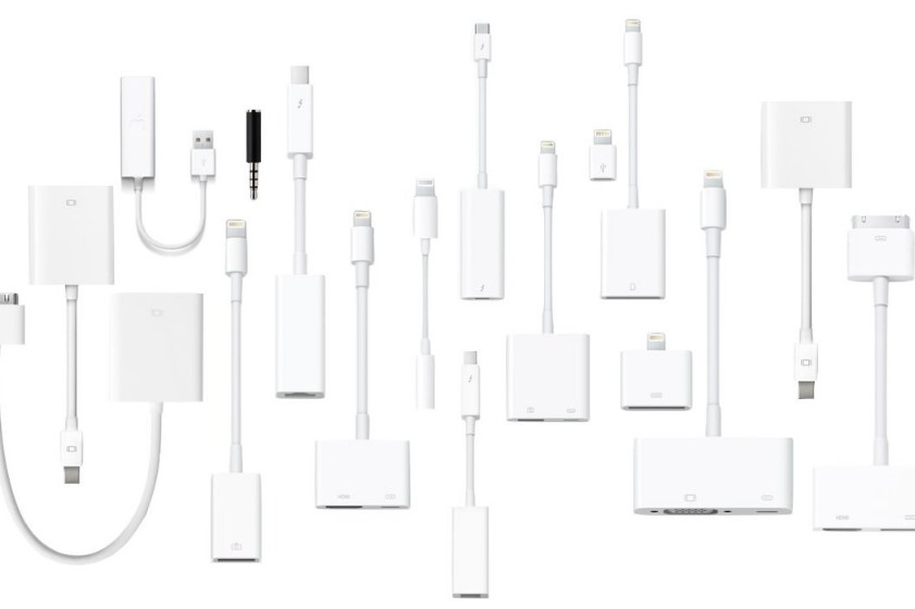 Apple Mac i iPhone zaprzyjaźnić z adapterami trzecich