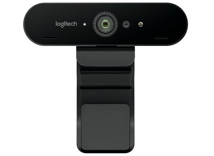 Веб-камера Logitech Brio поддерживает 4K и узнает хозяина в лицо