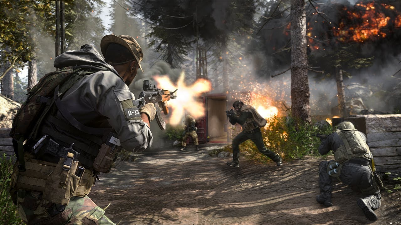 Трейлер другого сезону Call of Duty: Modern Warfare: повернення Гоуста та легендарної мапи Rust