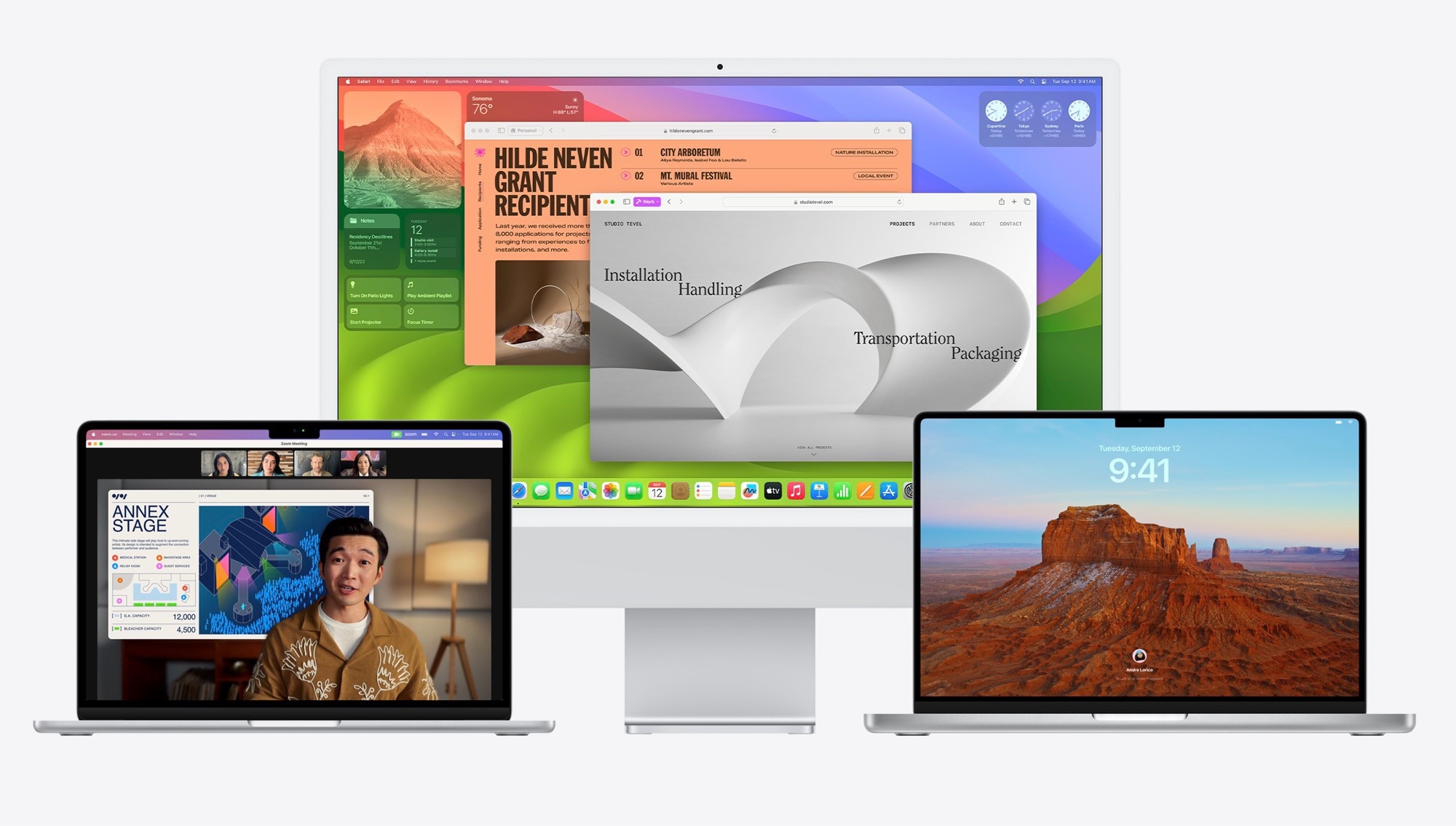 Ya está disponible la versión estable de macOS Sonoma 14.3: novedades