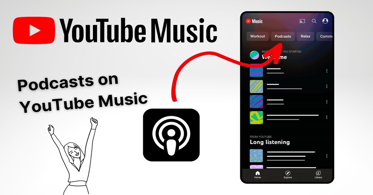 Podcasts auf YouTube Music: Neue Möglichkeiten für Inhaltsersteller und Publikum