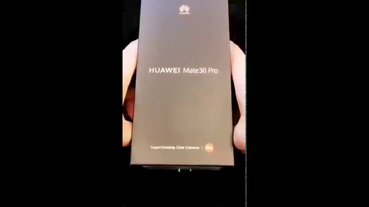 У мережі вже з'явилися відео із розпакуванням Huawei Mate 30 Pro: отже все-таки із сервісами Google?