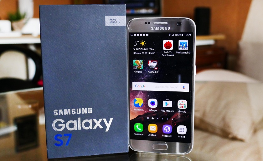 Обновление до Android 8.0 Oreo отправляет «в кому» смартфоны Samsung Galaxy S7