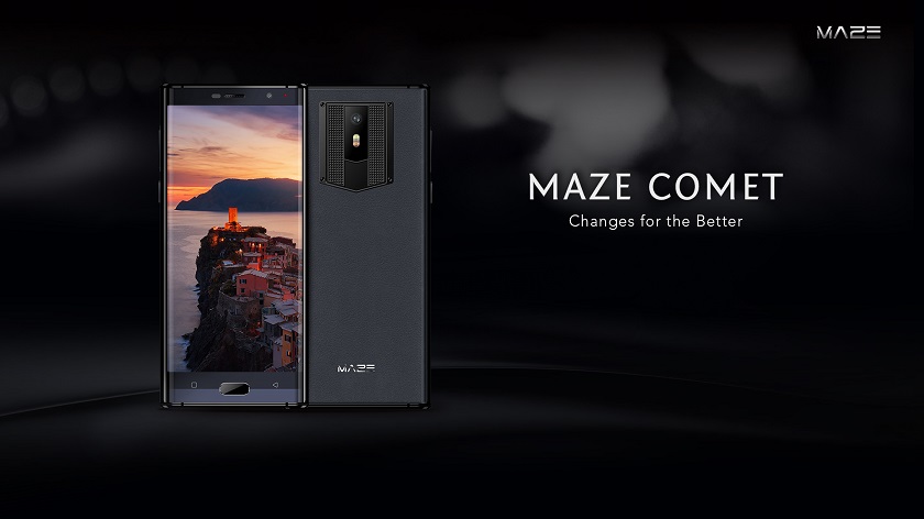 Maze Comet: внешне хрупкий, но по факту защищенный смартфон с соотношением сторон 18:9