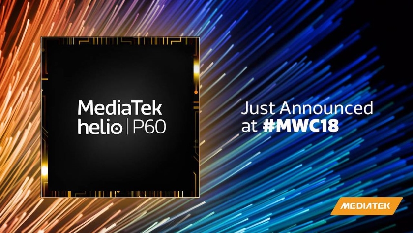 MWC 2018: MediaTek introduced the Helio P60 processor