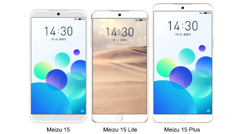 The new line of smartphones Meizu 15 can go on sale April 29