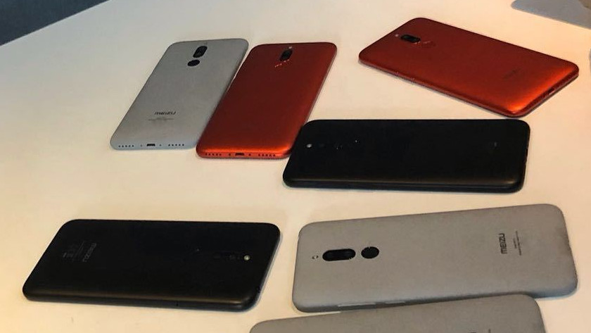 Живые фото смартфона Meizu M8 (M6T) в трёх цветах