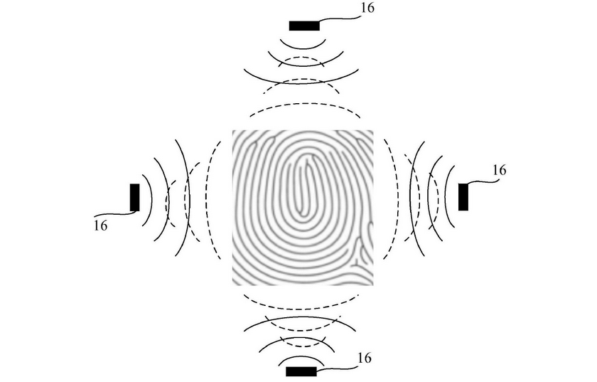 Meizu patents an unusual display fingerprint scanner