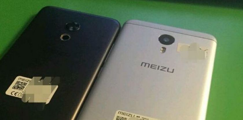 Живые фото Meizu Pro 6 и металлического M3 Note