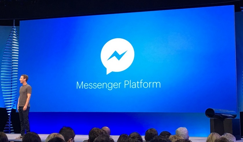 Facebook запустила платформу ботов для Messenger