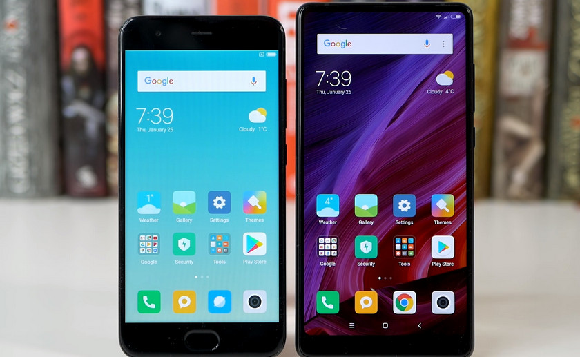 Китайские Xiaomi Mi 6 и Mi Mix 2 получили сканер лица