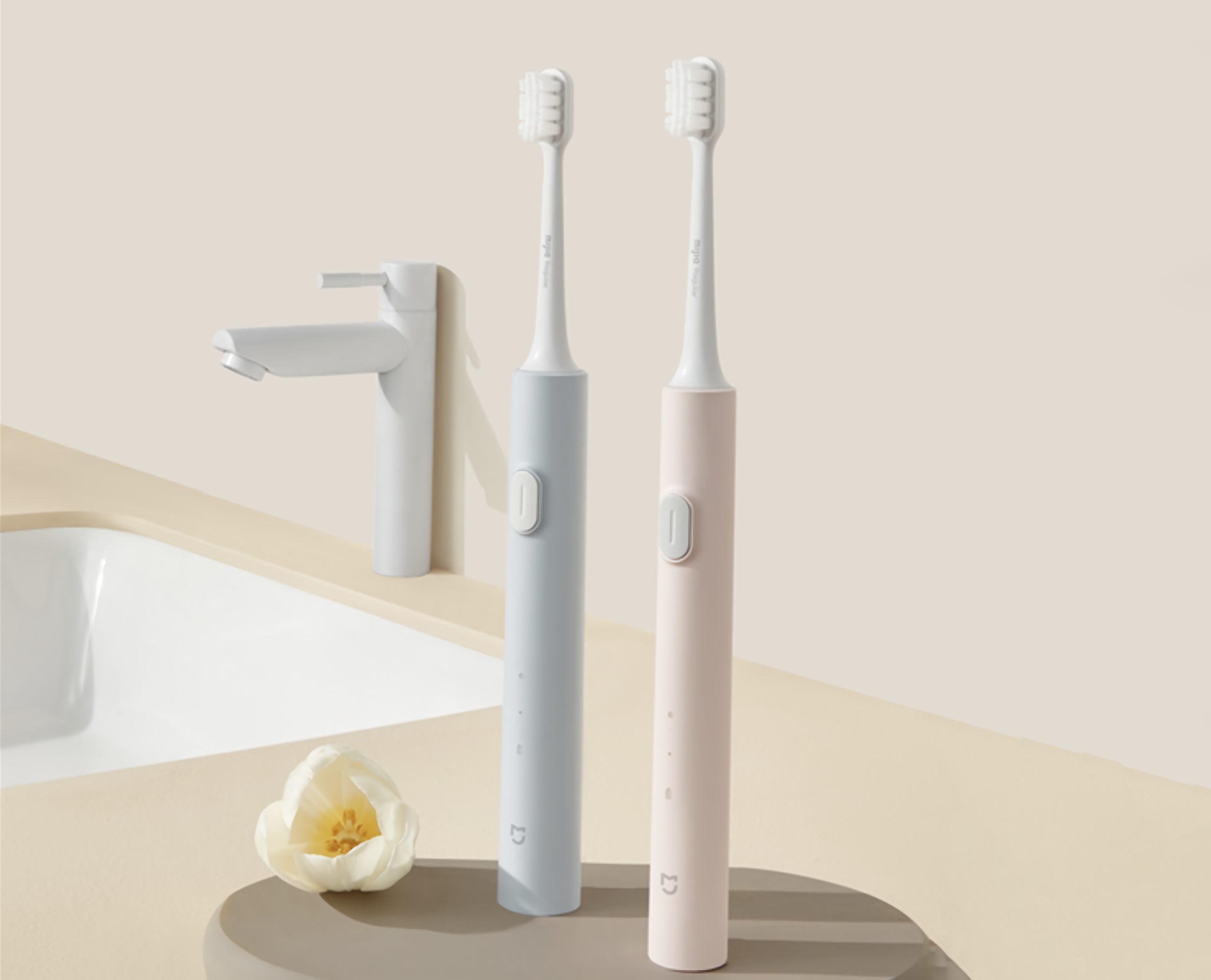 MiJia T200 Sonic Electric Toothbrush: an electric toothbrush from the Xiaomi ecosystem with an autonomy of up to 25 days