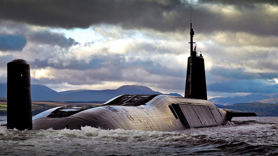 Britain fails to launch Trident nuclear missile for the second time in a row