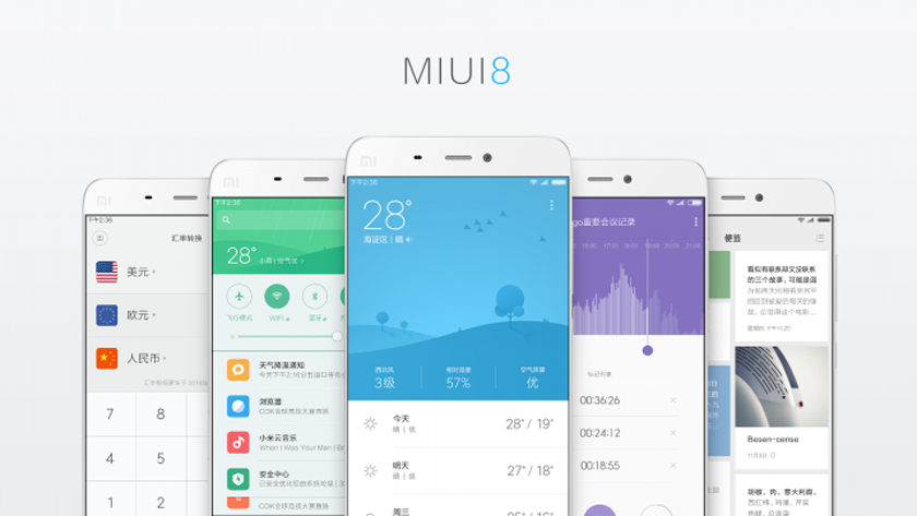 Публичная бета-версия MIUI 8 стала доступна для нескольких моделей Xiaomi