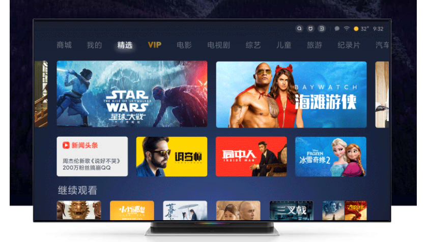 Смартфон в роли пульта или геймпада: Xiaomi представила крупное обновление MIUI для телевизоров