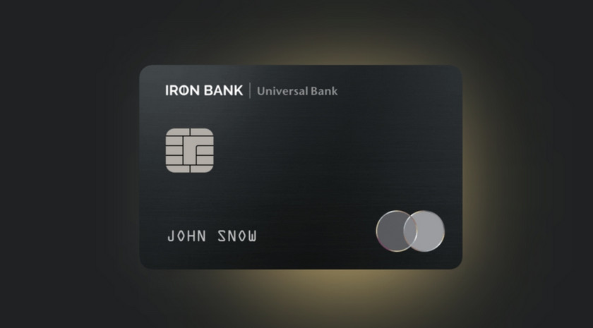 Monobank представил железную карту IRON bank для VIP-клиентов