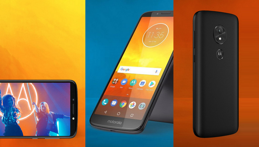Moto E5 Plus, E5 and E5 Play: Motorola's budget for every taste