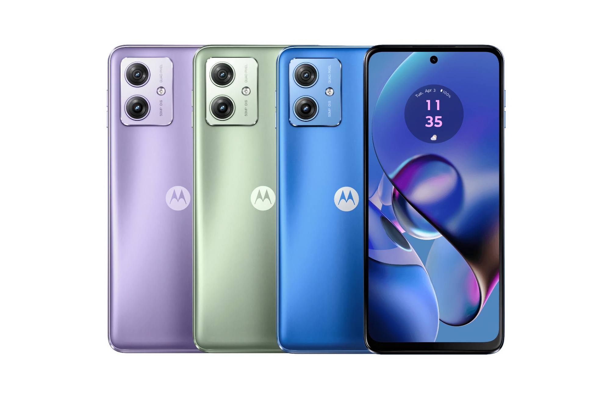 Motorola heeft de prijs bekendgemaakt van de Moto G64 5G met Dimensity 7025-chip, IP52-bescherming en 6000 mAh-batterij