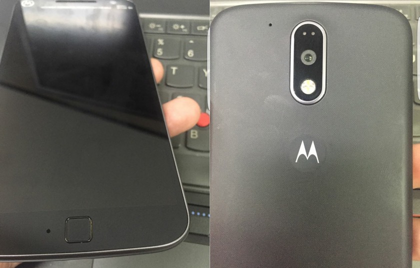 Смартфон Moto G4 (Plus) снова показался на фото