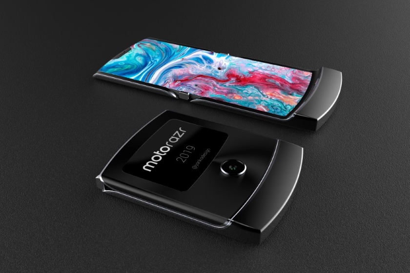 Motorola официально подтвердила работу над смартфоном с гибким дисплеем