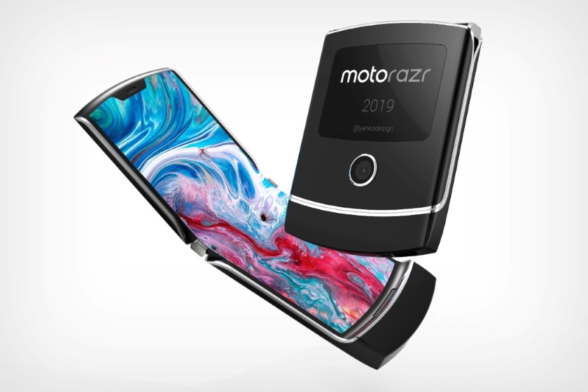 «Раскладушка» Motorola Razr 2019 появилась на качественных концепт-изображениях