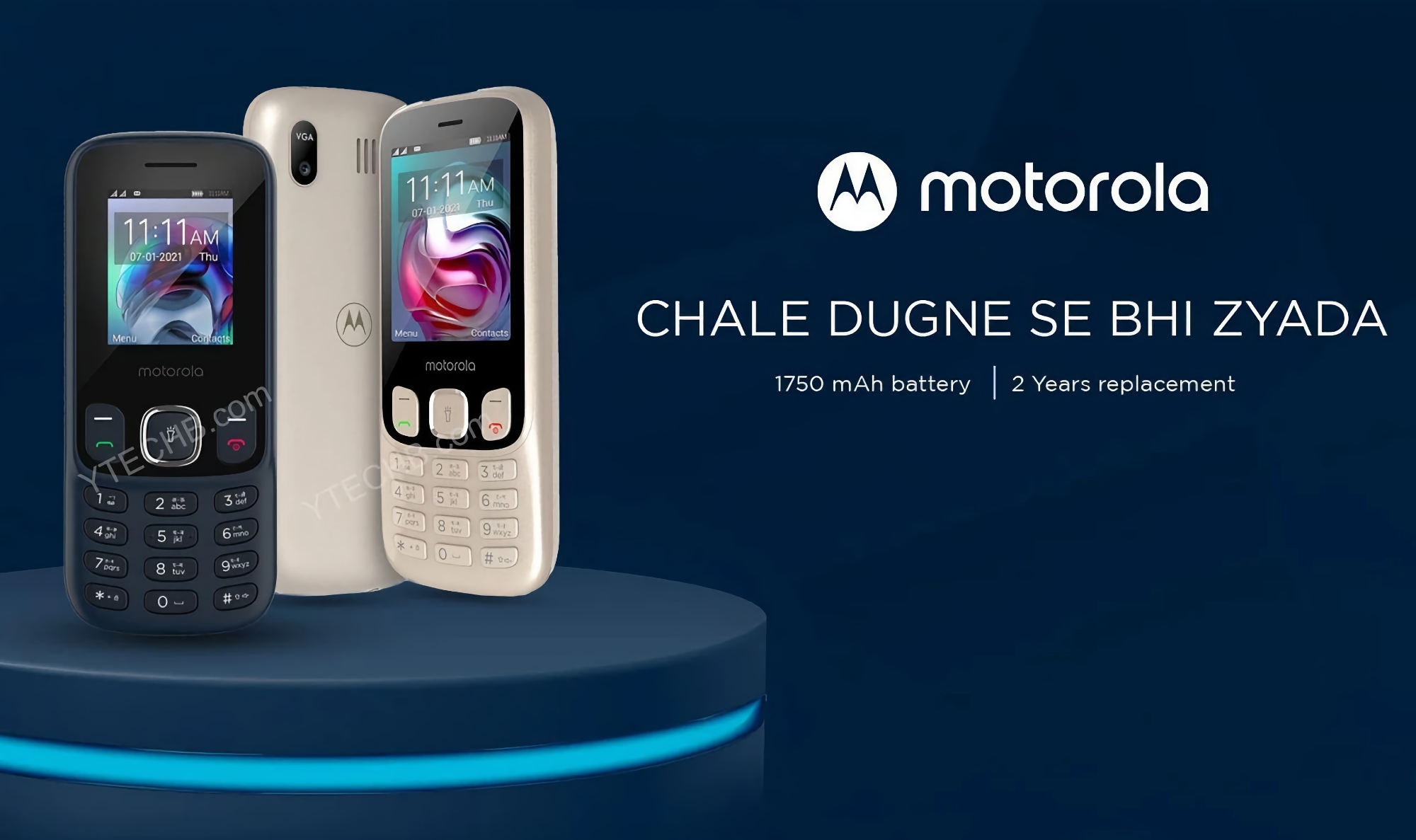 Pour concurrencer Nokia, Motorola revient sur le marché des téléphones portables avec les Moto A10, Moto A50 et Moto A70