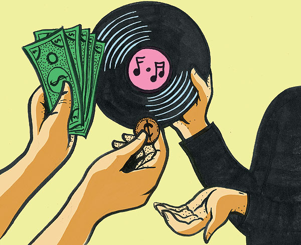 Сколько на самом деле стоит цифровая музыка? 