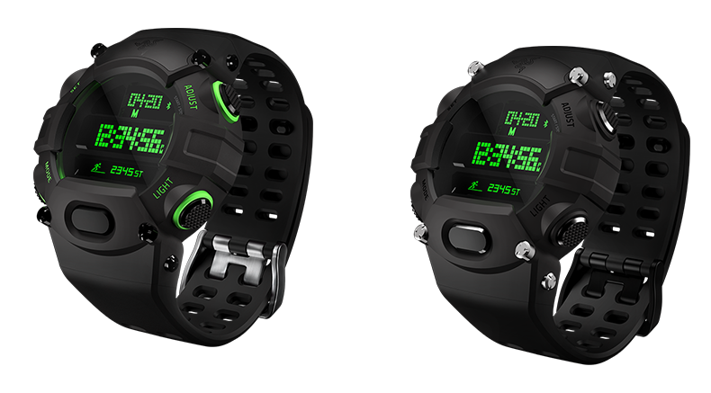 CES 2016: часы Razer Nabu Watch с «умными» функциями