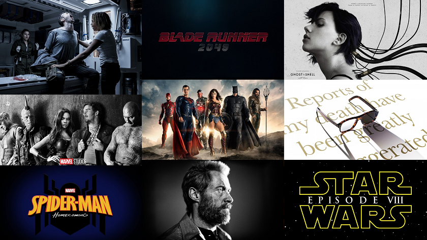 Самые ожидаемые фантастические фильмы 2017 года