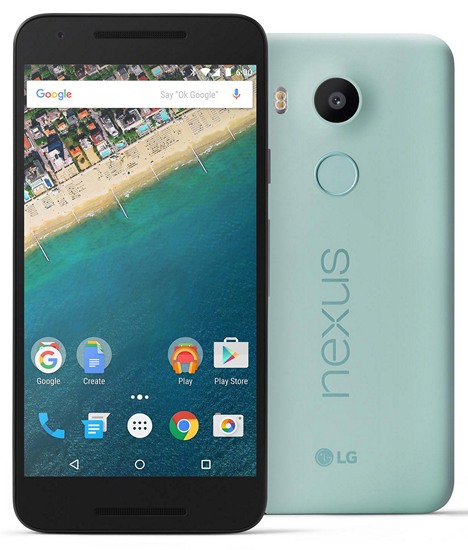 Смартфон LG Nexus 5X доступен для предзаказа в России