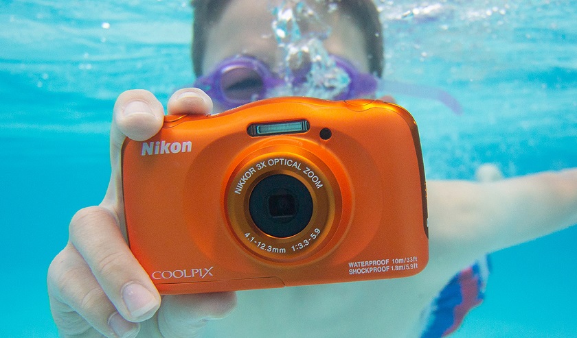 Nikon выпустит камеру Coolpix W150 с защитой от воды и падений