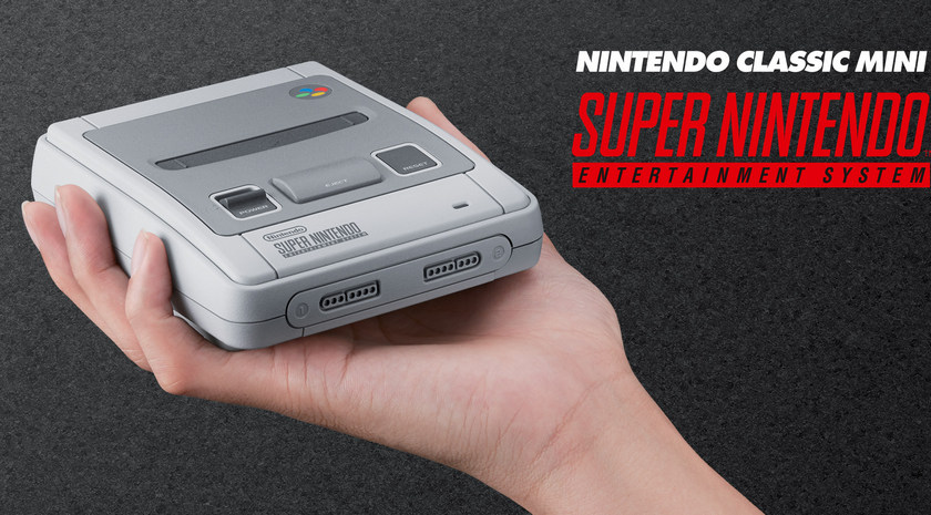 Nintendo представила ретро-консоль SNES Classic с новой игрой