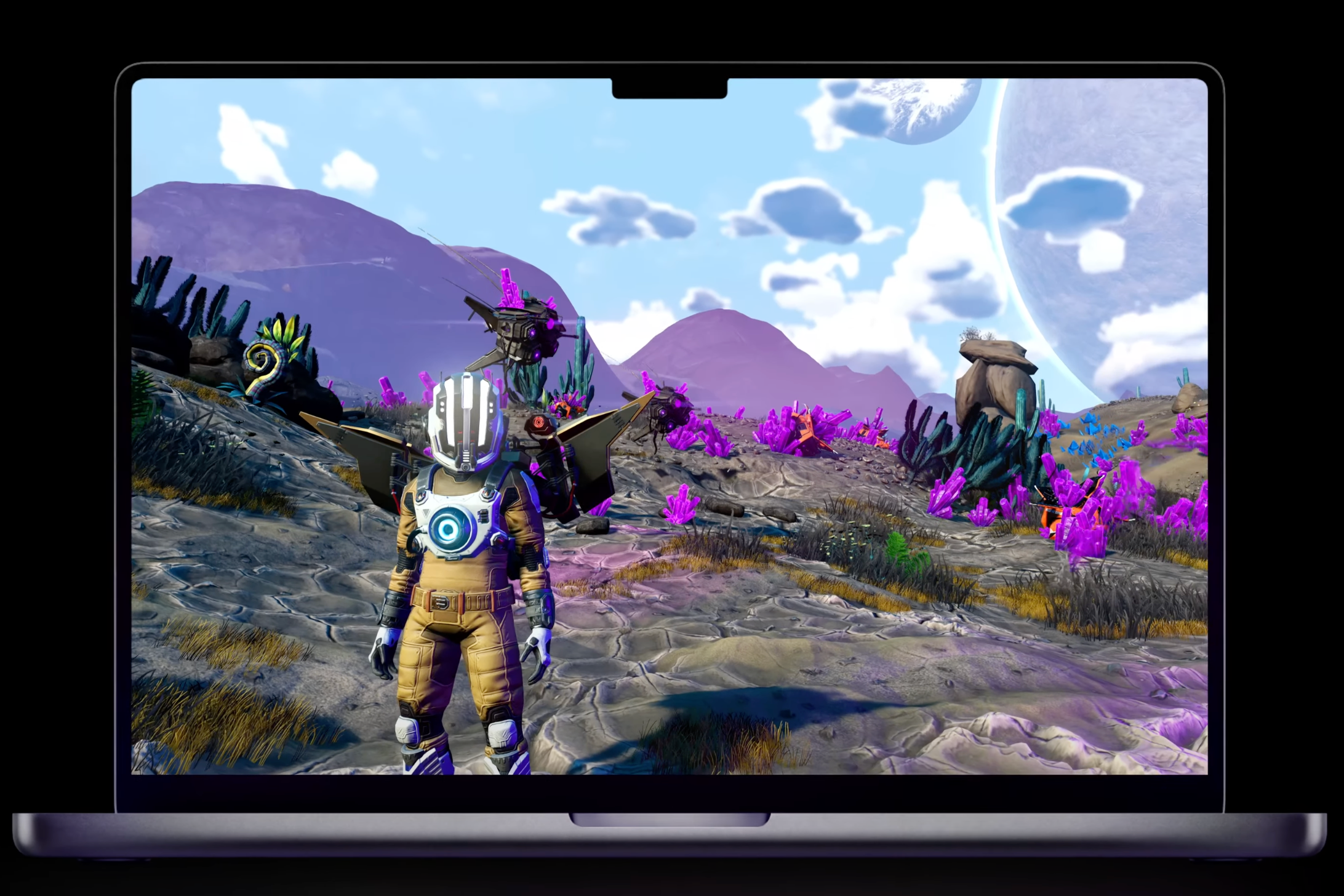 El juego de aventuras en mundo abierto No Man's Sky ya está disponible para Mac