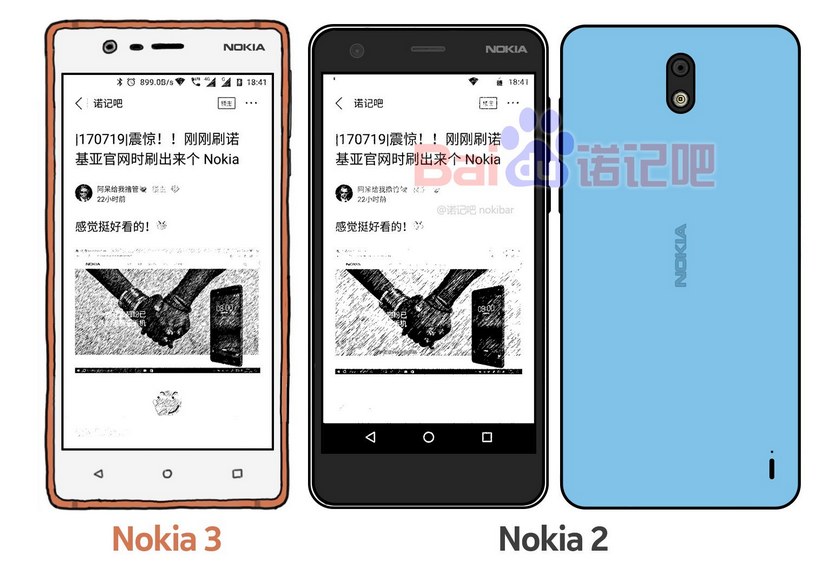 Бюджетник Nokia 2 протестировали в Geekbench