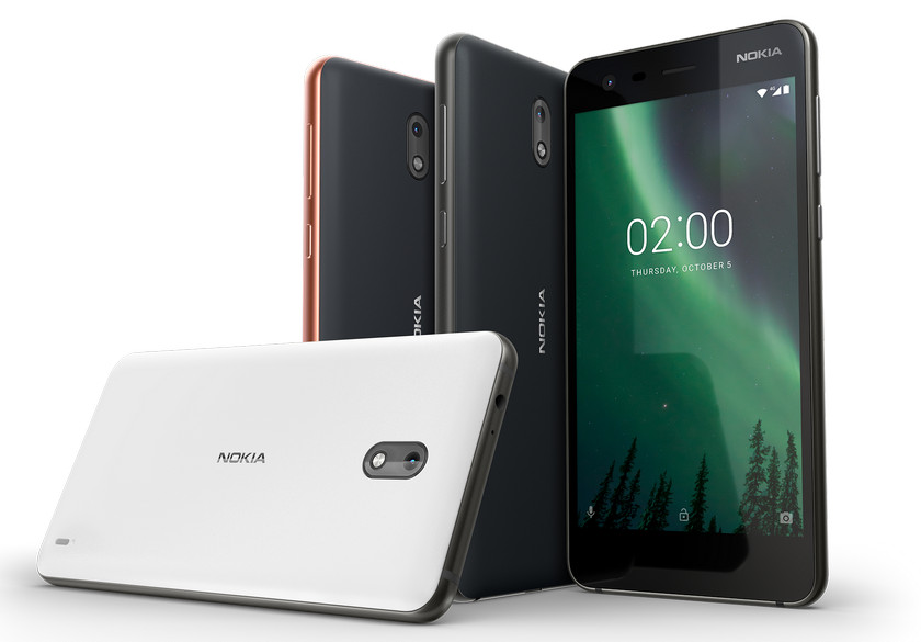 Анонс Nokia 2: стильный дизайн, высокий ценник и мощная батарея