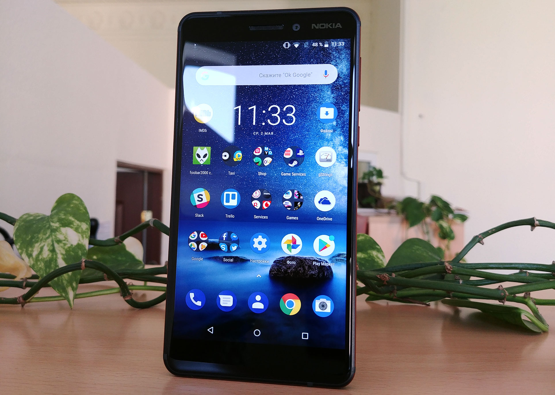 Review of Nokia 6.1 (2018): stylish and inexpensive