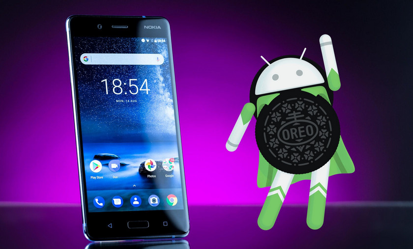 Флагман Nokia 8 обновился до Android 8.0 Oreo