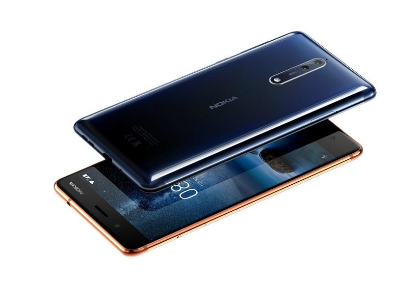 В Европе выйдет Nokia 8 c 6 ГБ ОЗУ и 128 ГБ внутренней памяти
