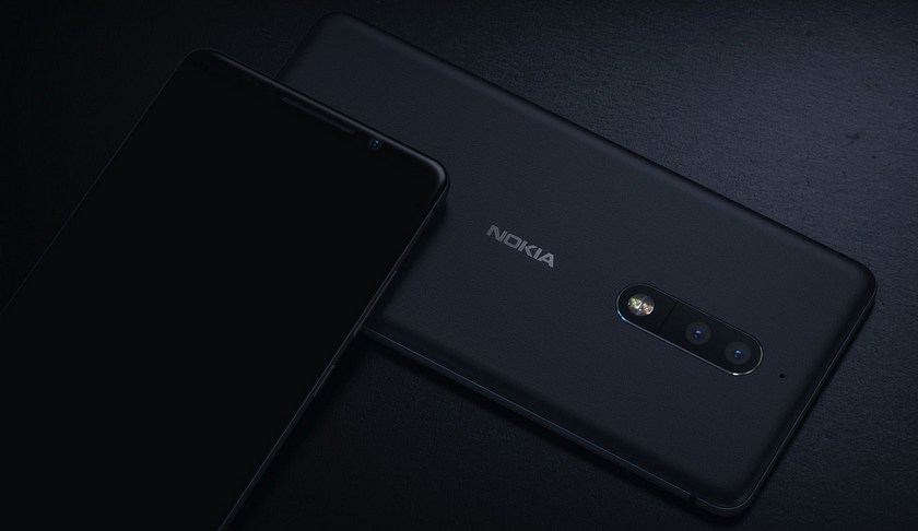 Концепт флагмана Nokia 9 с безрамочным экраном
