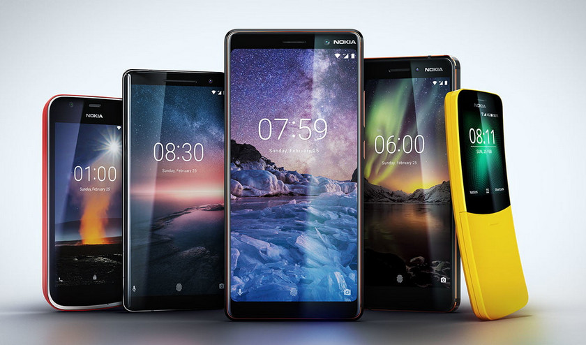 Nokia — девятый по величине бренд смартфонов во II квартале