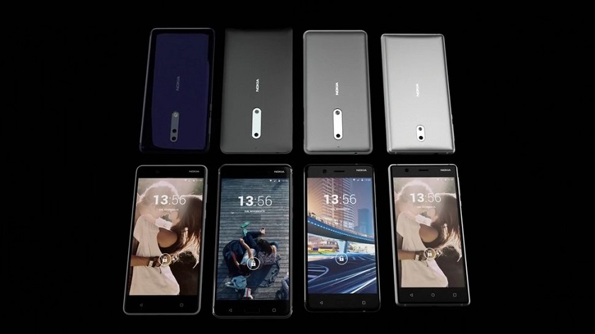 В Сети появились характеристики и цена Nokia 8