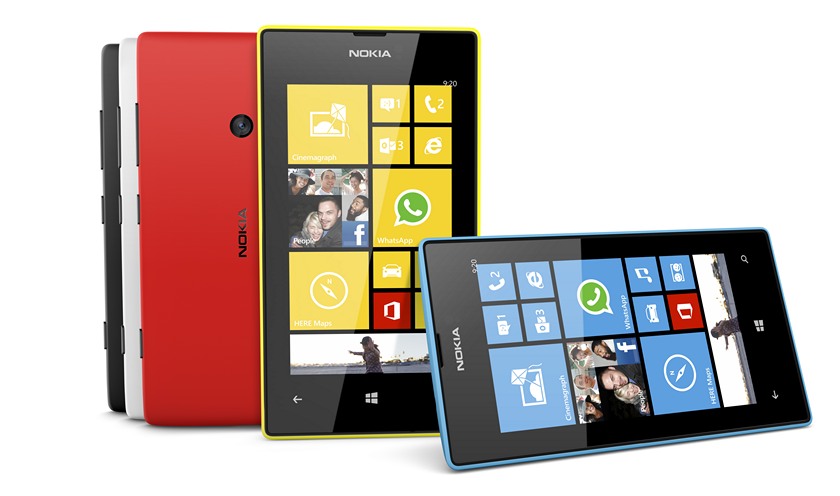 Nokia Lumia 520 остается самым популярным смартфоном на Windows Phone