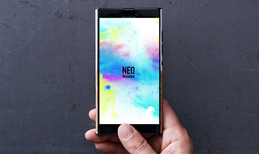 NuAns Neo Reloaded променял Windows 10 Mobile на Android