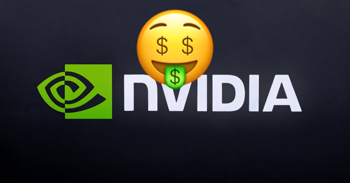 AI-boom: Nvidia går forbi Amazon når det gjelder markedsverdi 