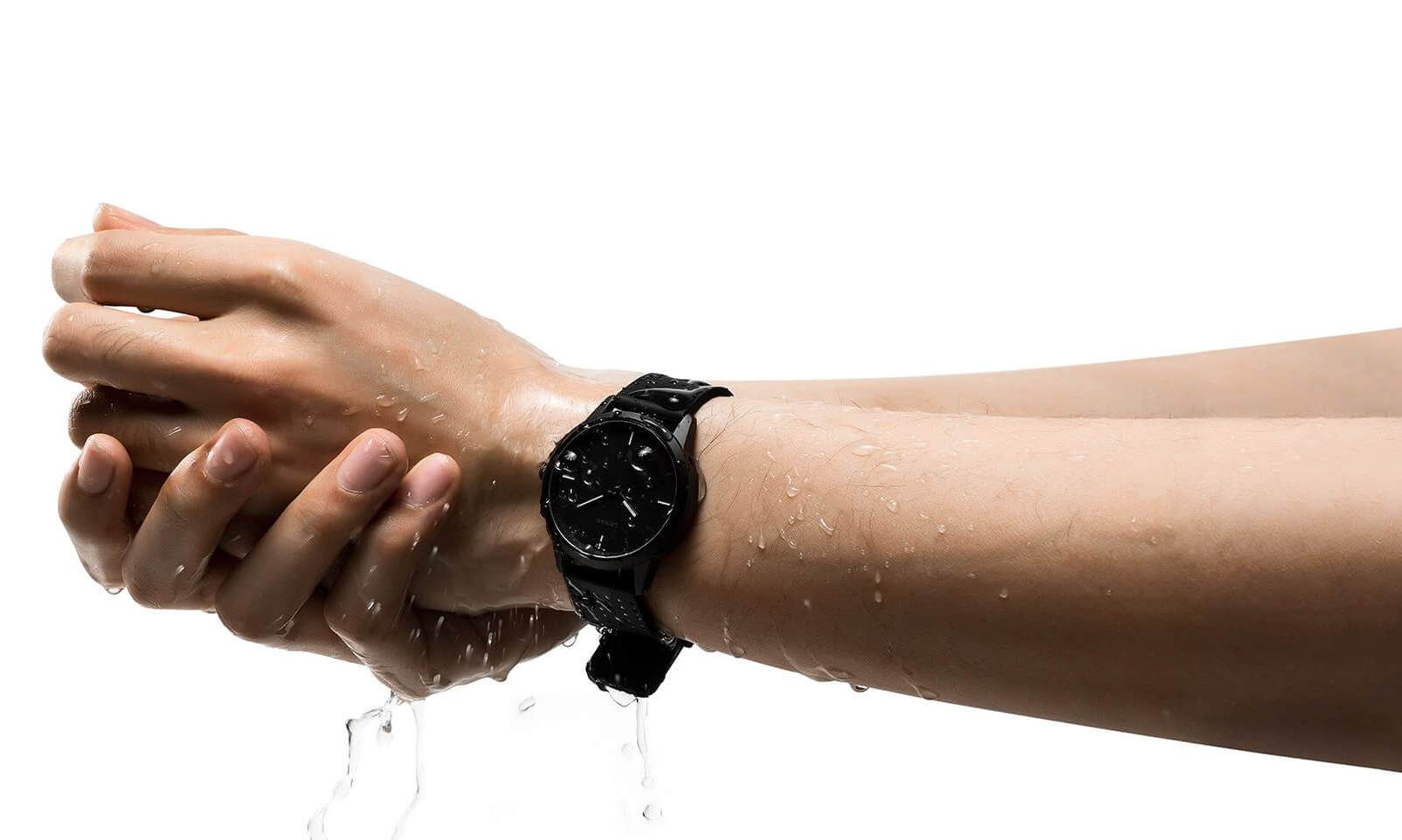 Lenovo Watch 9 - hybrid smart watch with sapphire crystal for $ 20